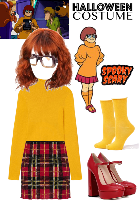 Halloween Costume Idea: Velma