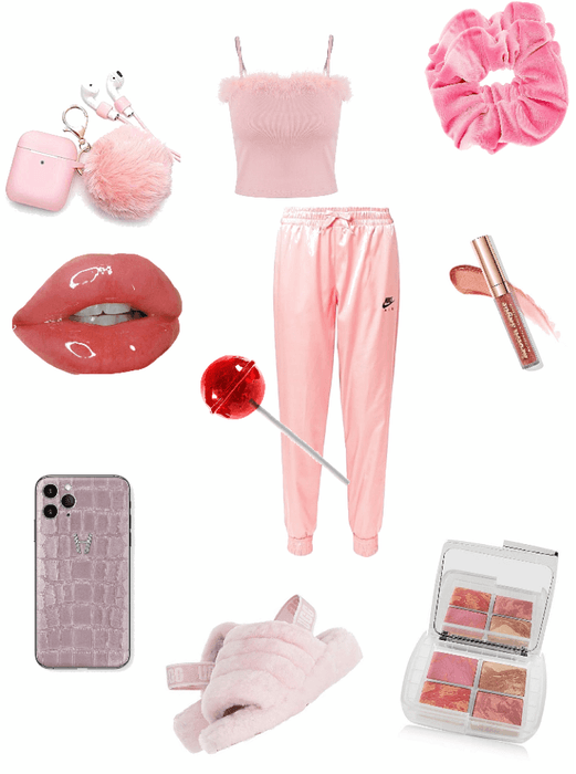 Pink Glamour