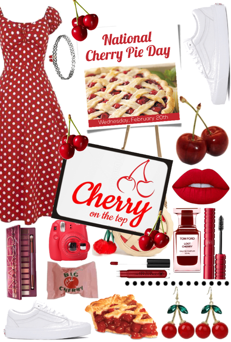 National Cherry Pie Day!!