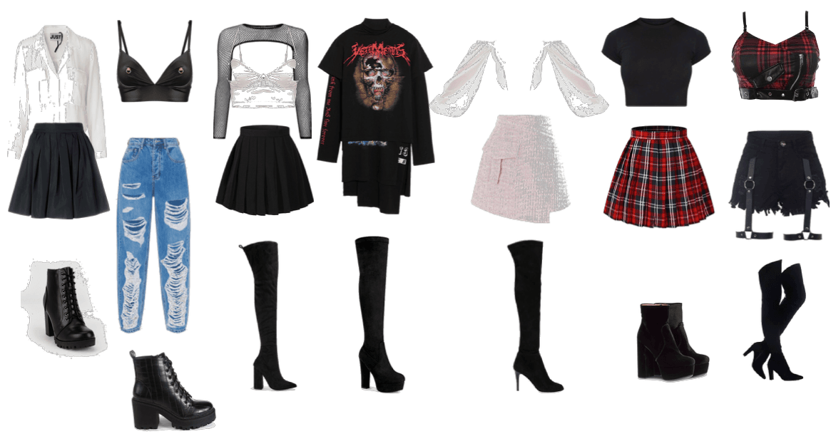 My Girl Group BLACKPINK BOOMBAYAH Inspired Outfit