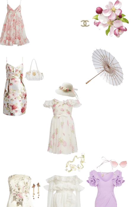 garden party outfit