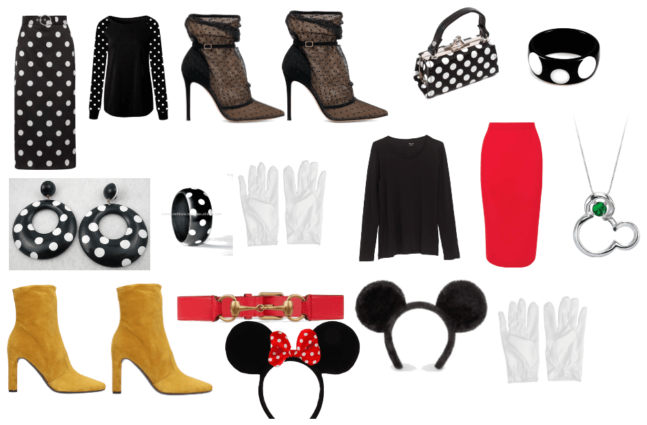 Minnie and Mickey Mouse Day Style
