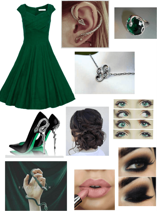Slytherin Party Girl