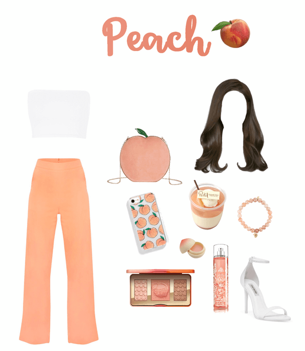 peachy