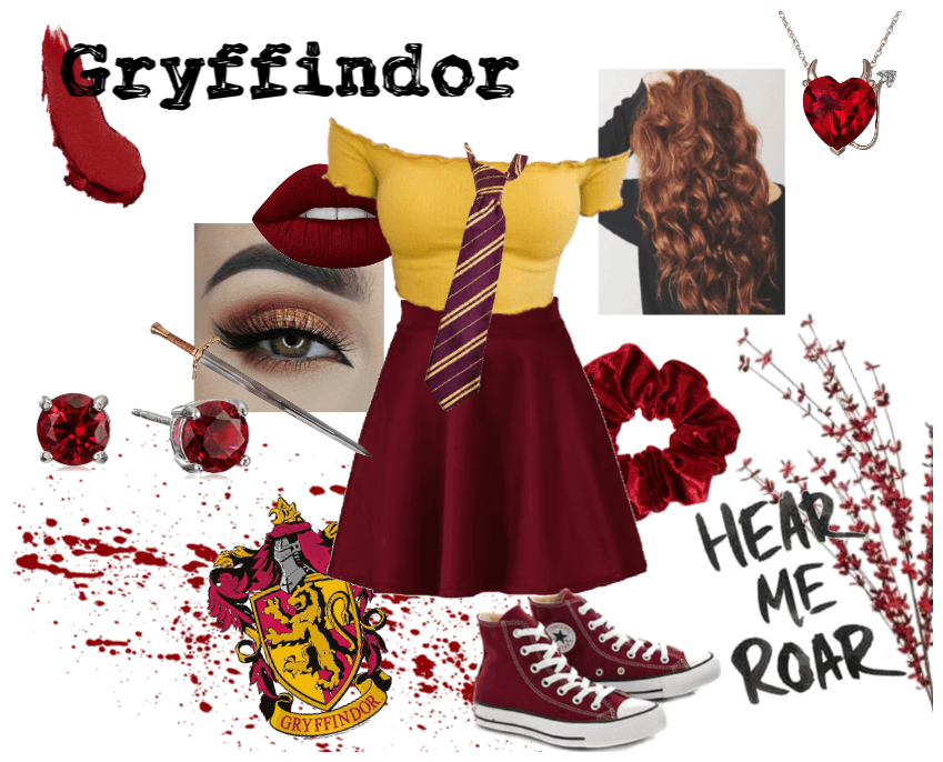Gryffindors are Couragous
