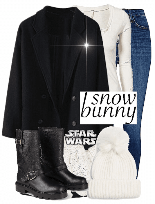 Snow Bunny + Star Wars