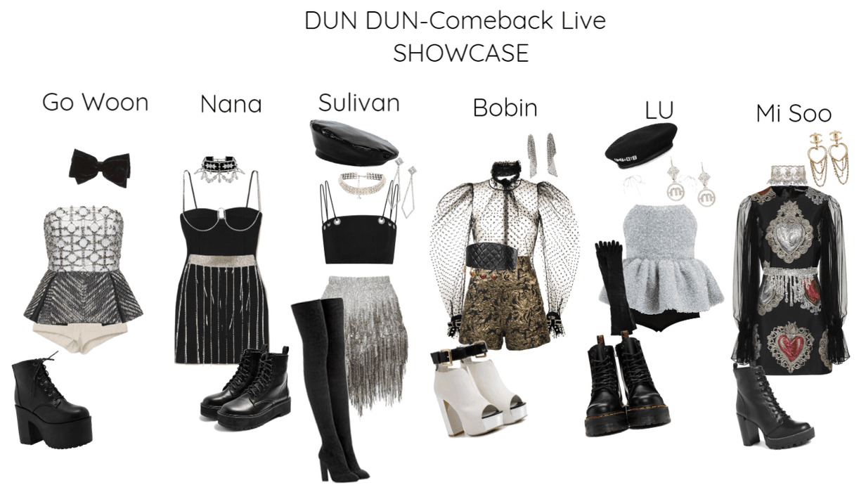 DUN DUN-Comeback Live