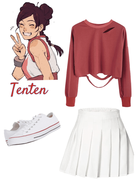 Tenten's outfit in Pain