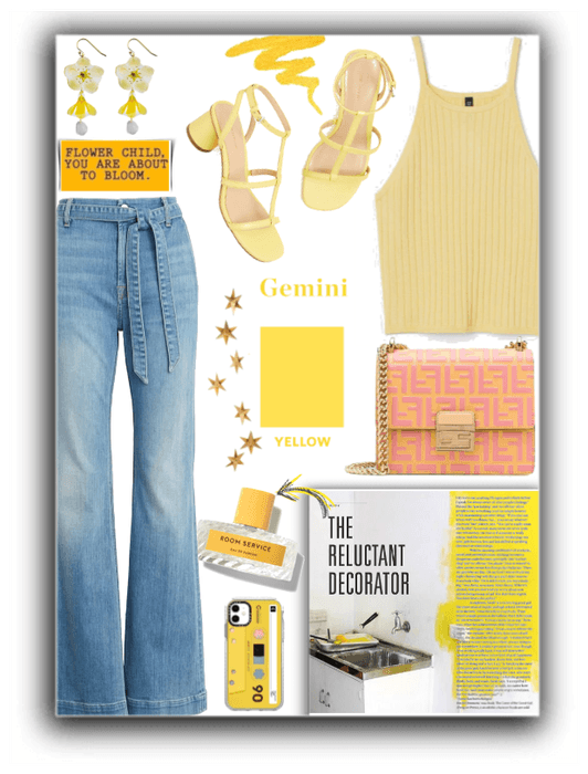 Gemini lucky color: Yellow