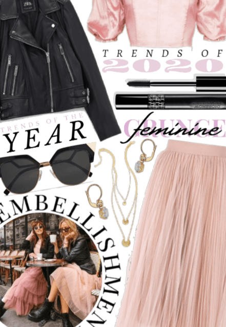 TRENDS OF THE YEAR: Feminine Grunge