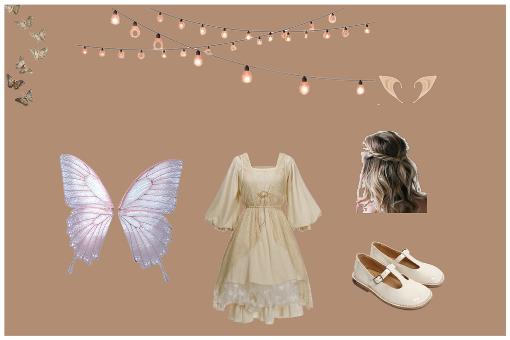 Diy Fairy Costume