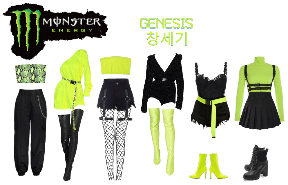 GENESIS k-pop girl group