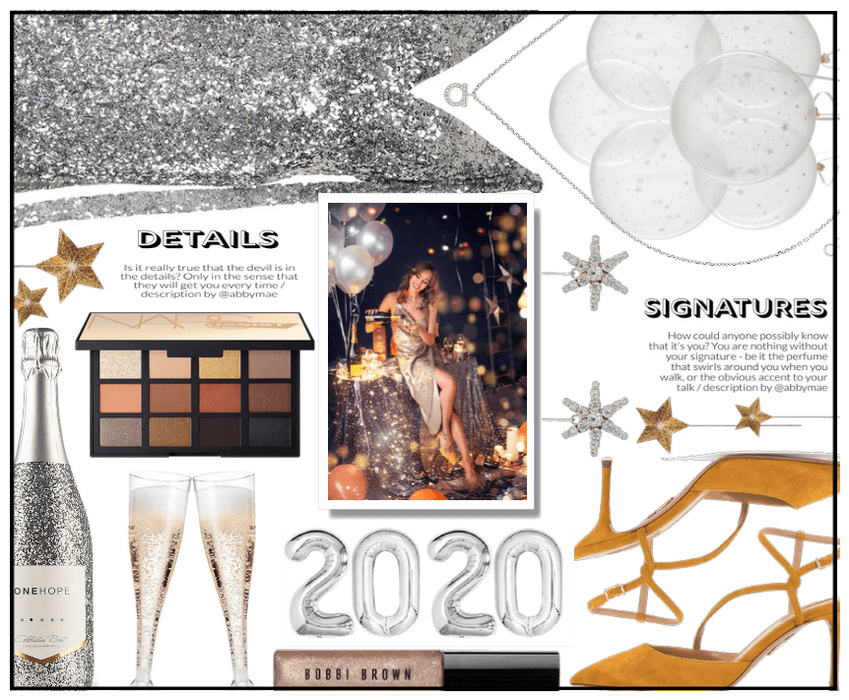 New Years Eve Glam ( 12.30.2020 )