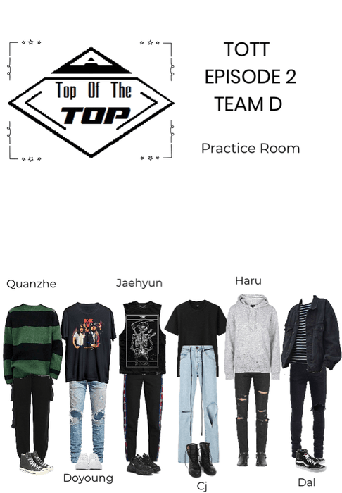 TOTT EPISODE 2- Team D (practice room)