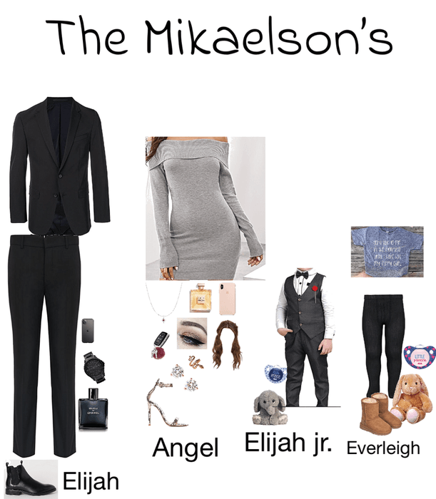 The Mikaelsons part 1