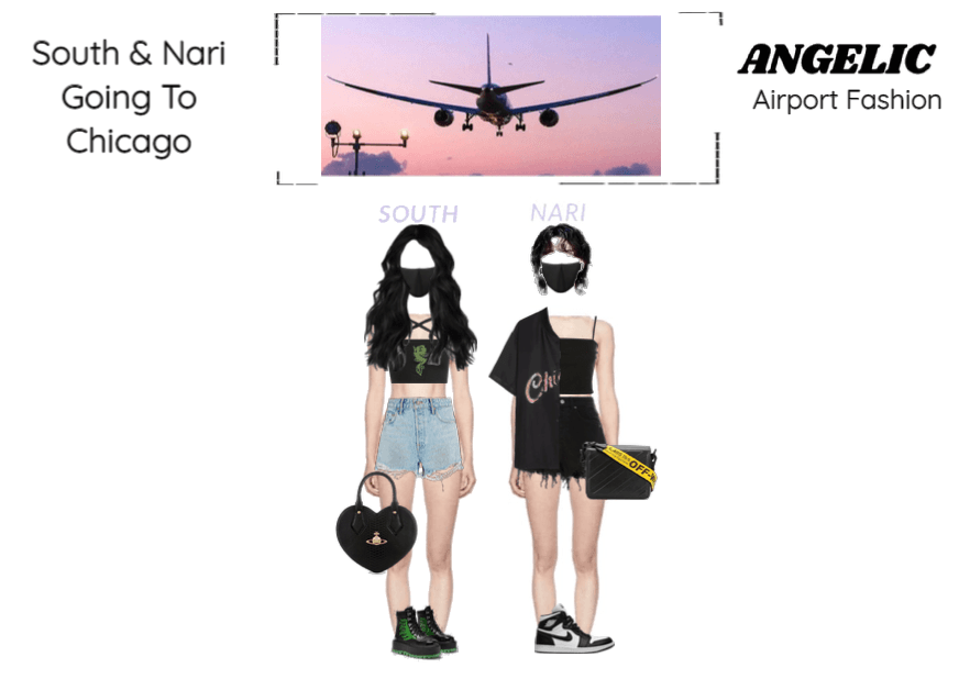 천사의 (Angelic) Airport Fashion