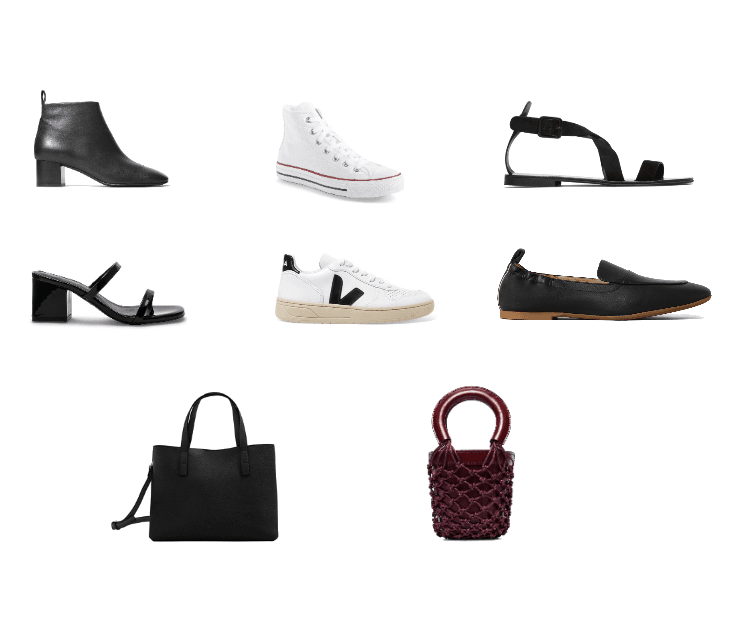 spring capsule - shoes