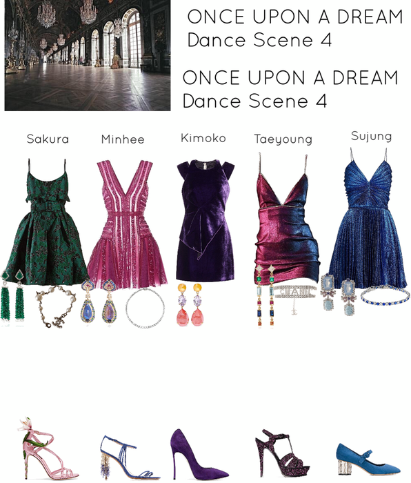 ‘ONCE UPON A DREAM’- Dance Scene 4