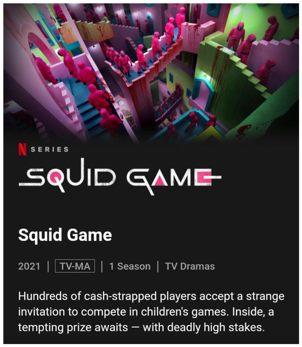 Netflix K-Drama 'Squid Game'