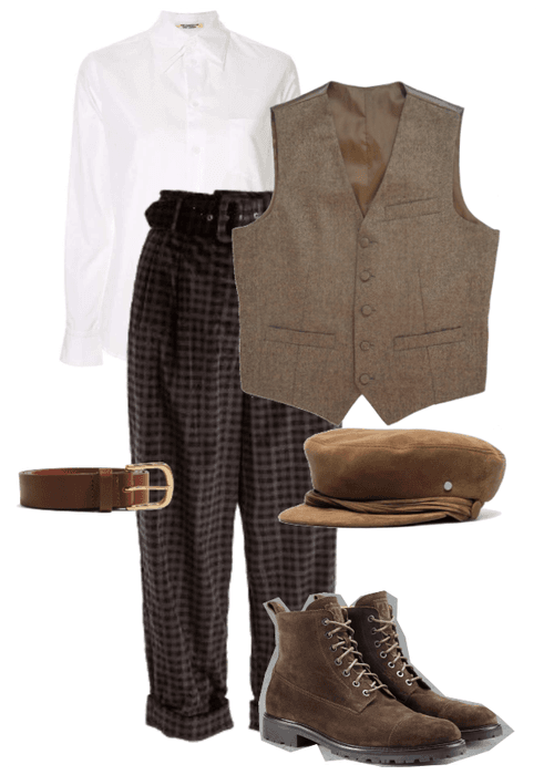 newsies outfit