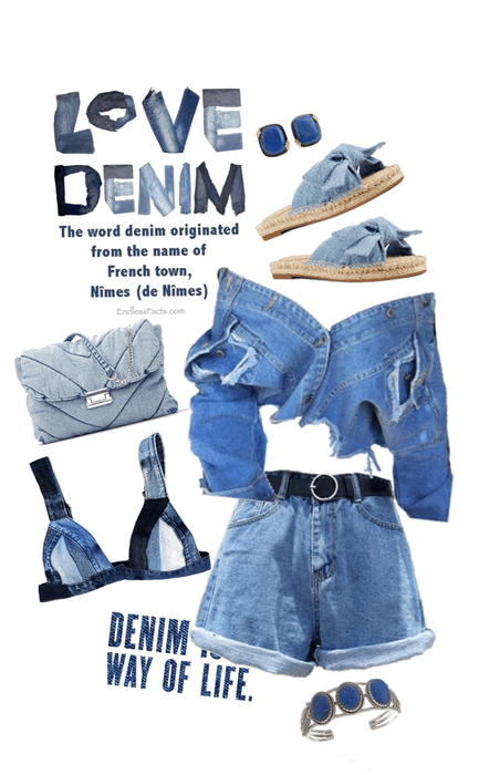 Denim Is a Way of Life