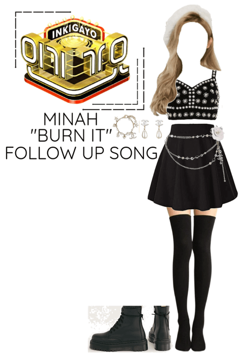 Minah - Inkigayo "BURN IT" Follow Up Song