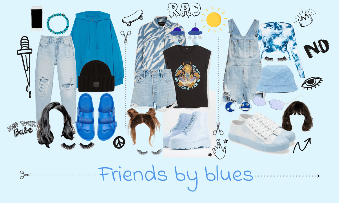 friends by blues