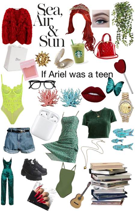 If Ariel was a teen