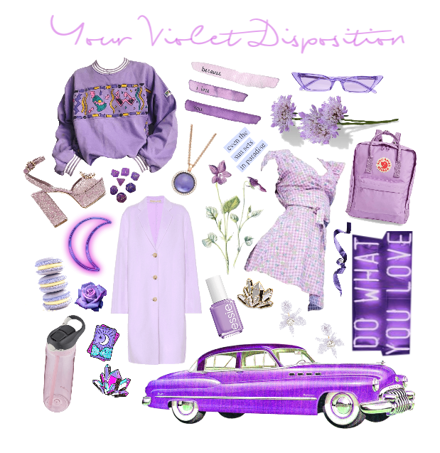 Your Violet Dispositon