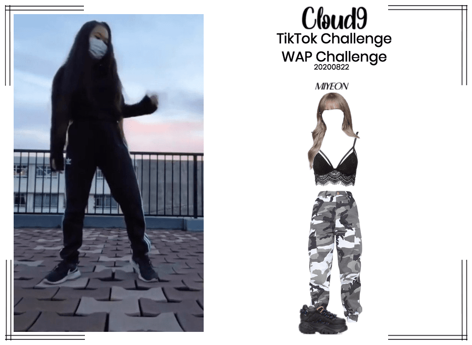 Cloud9 (구름아홉) | WAP TikTok Challenge | 20200822