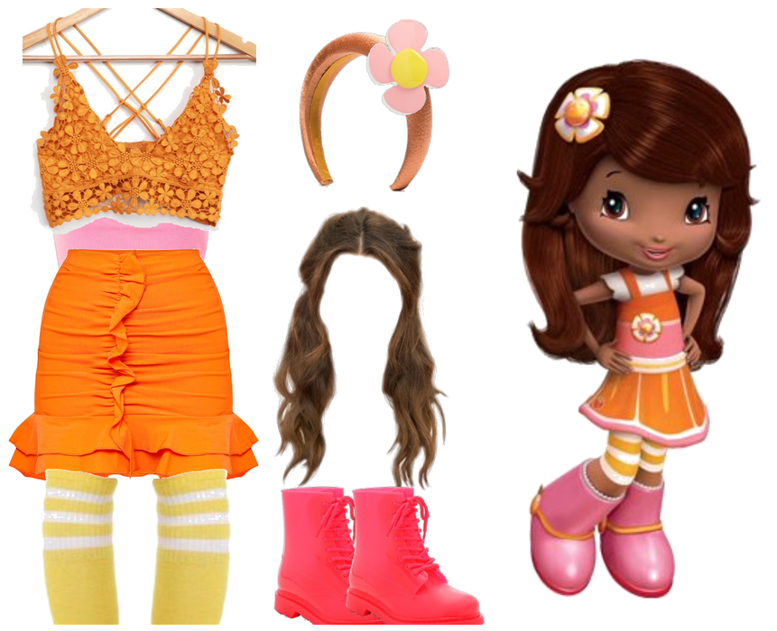 Orange Blossom Character Outfit
