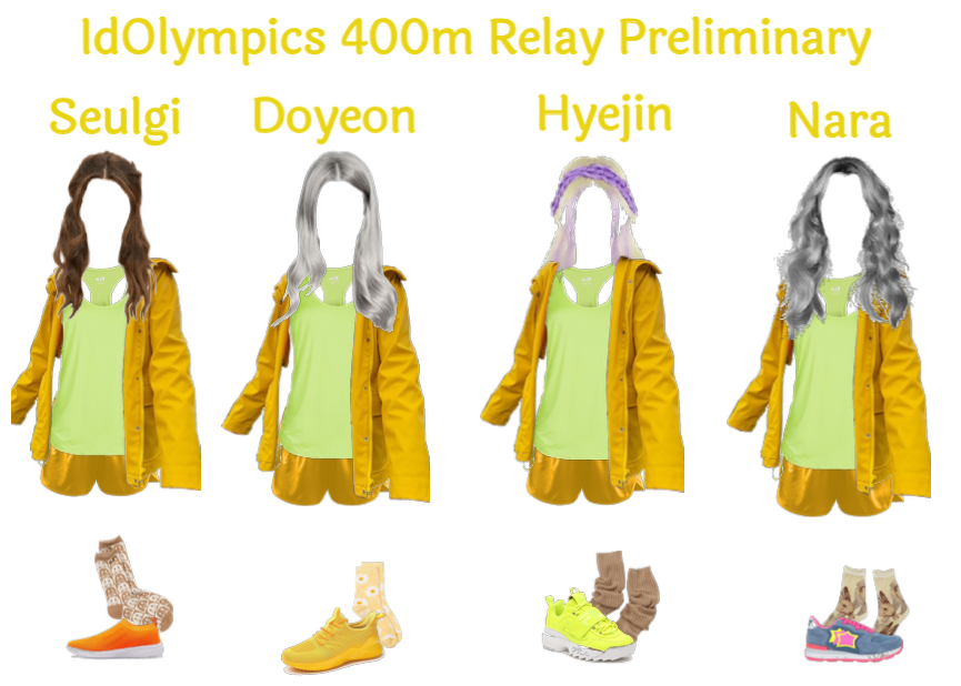 230325 IdOlympics 400m Relay Prelims - World