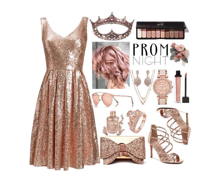Rock Your Prom: Rose Gold