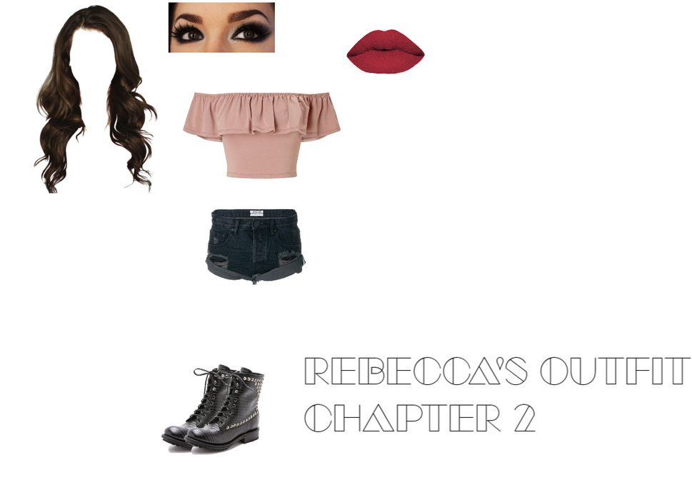 Rebecca's outfit chapter 2