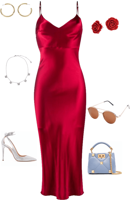Hot Ruby Red Fashion