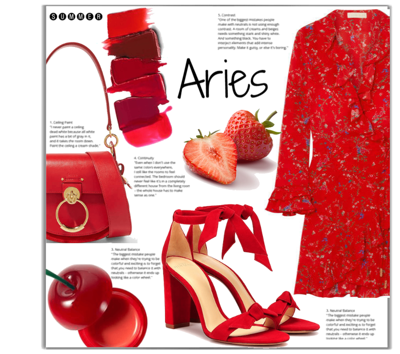 ARIES IN RED