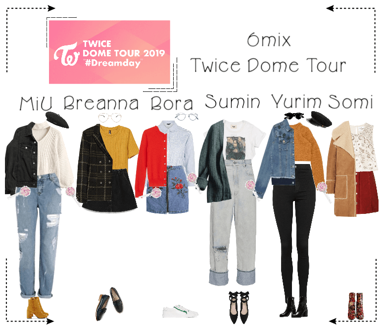 《6mix》Twice Dome Tour