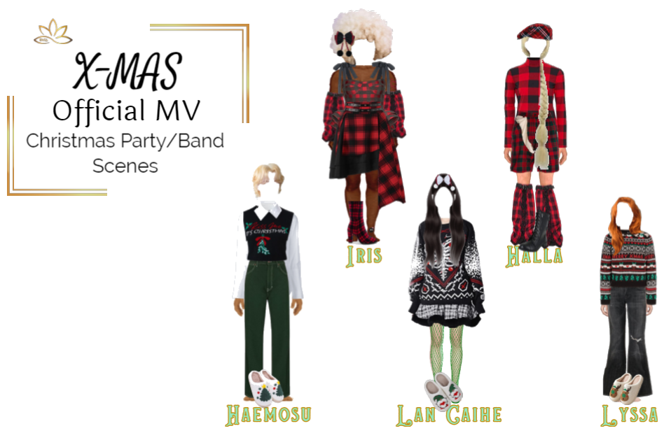 Dei5 "X-MAS" Official MV | Christmas Party Scenes