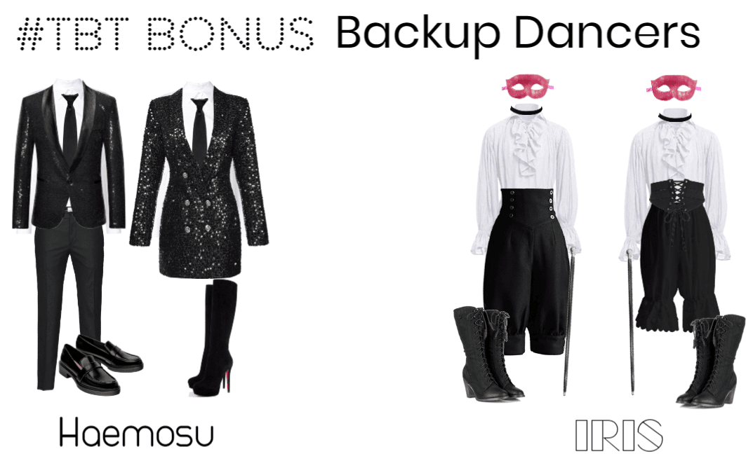 #TBT Bonus Backup Dancers Week 2