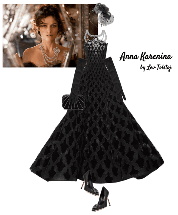 Anna Karenina - cosplay book character