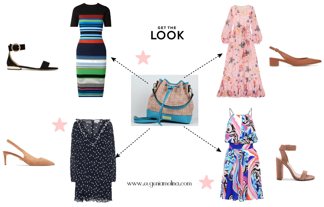 Styling printed dresses