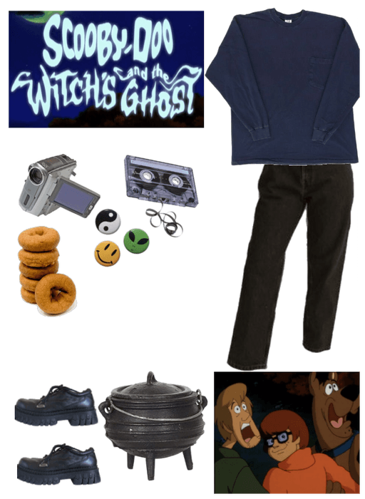 Zachary- Scooby Doo and the Witch's Ghost
