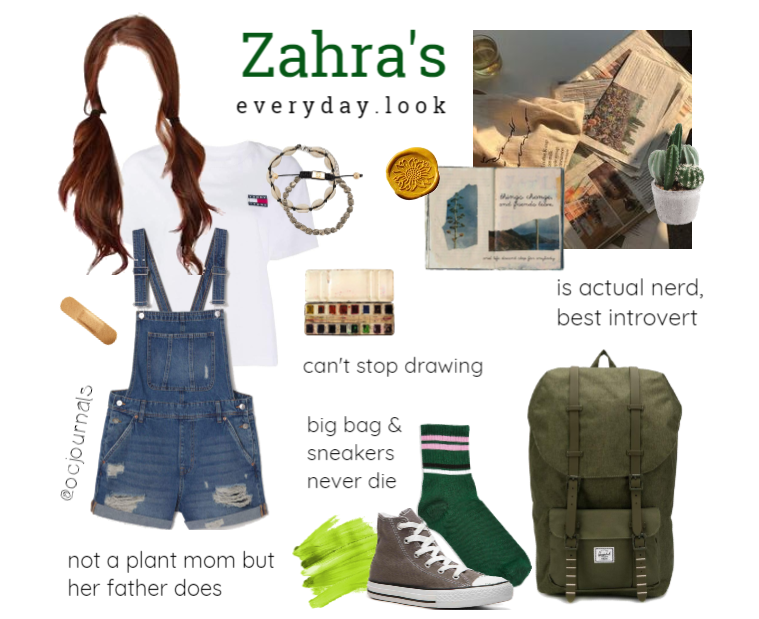Zahra's Everyday Look