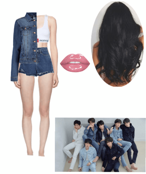 BTS 8th member inspired outfit