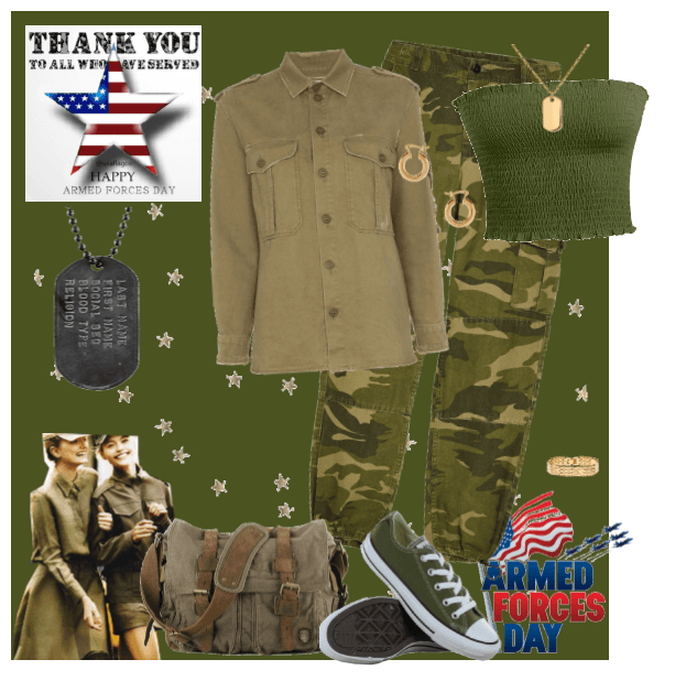 Thank You! -  Armed Forces