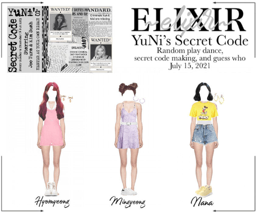 ELIXIR (엘릭서) | YuNi’s Secret Code