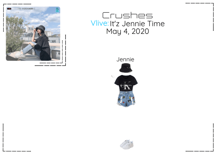 Crushes (호감) Jennie Surprise Vlive