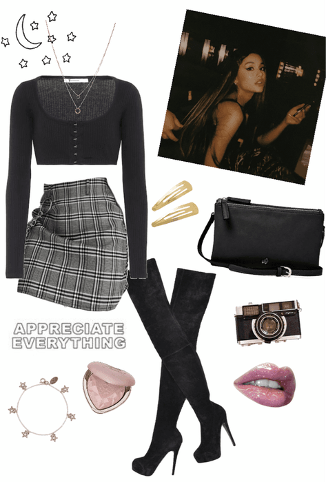 Ariana Grande (inspired outfit)