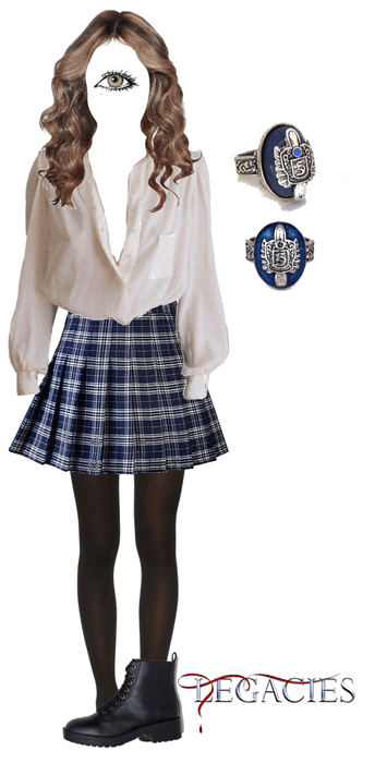 School Uniform ~ Stefanie Salvatore ~ Legacies