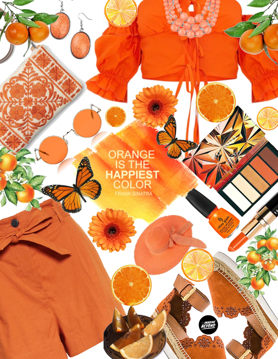 Get The Look: Orange Bliss